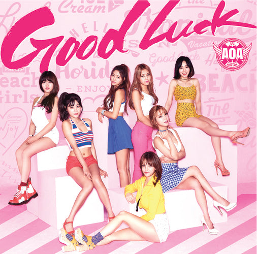 AOA / Good Luck【Type B 】【初回限定盤】【CD MAXI】【+DVD