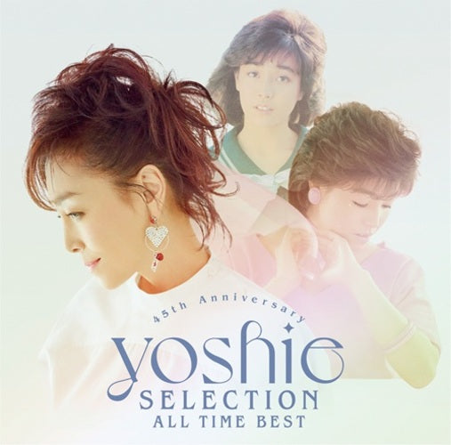 柏原芳恵 / ～ 45th Anniversary ～ YOSHIE SELECTION ALL TIME BEST