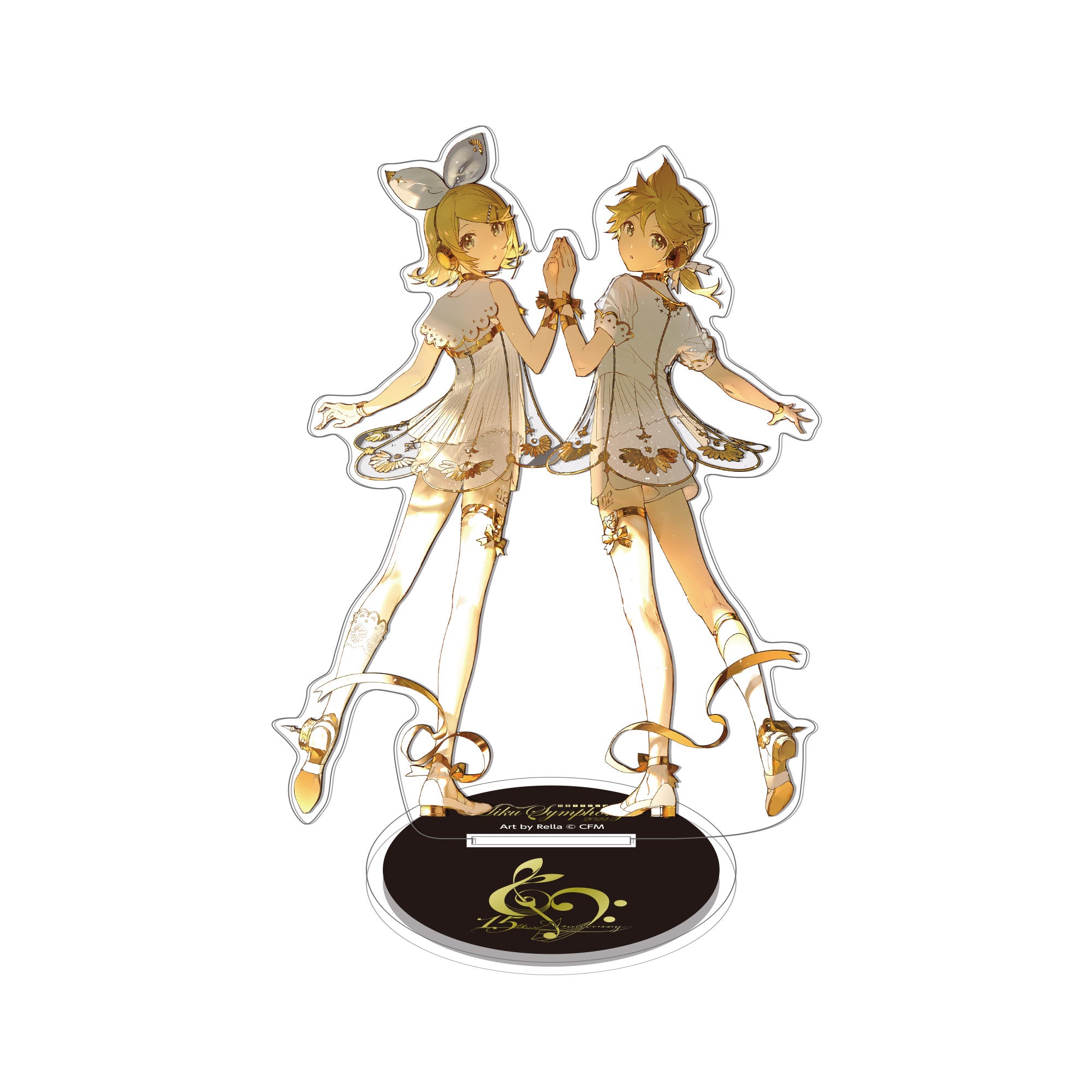 初音ミクシンフォニー2022 アクリルスタンド(鏡音リン・鏡音レン