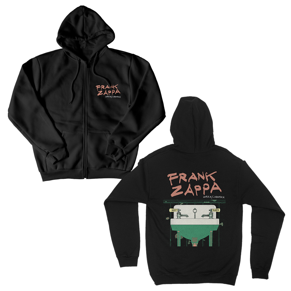 Waka/Jawaka Zip Hoodie - Frank Zappa Official Store