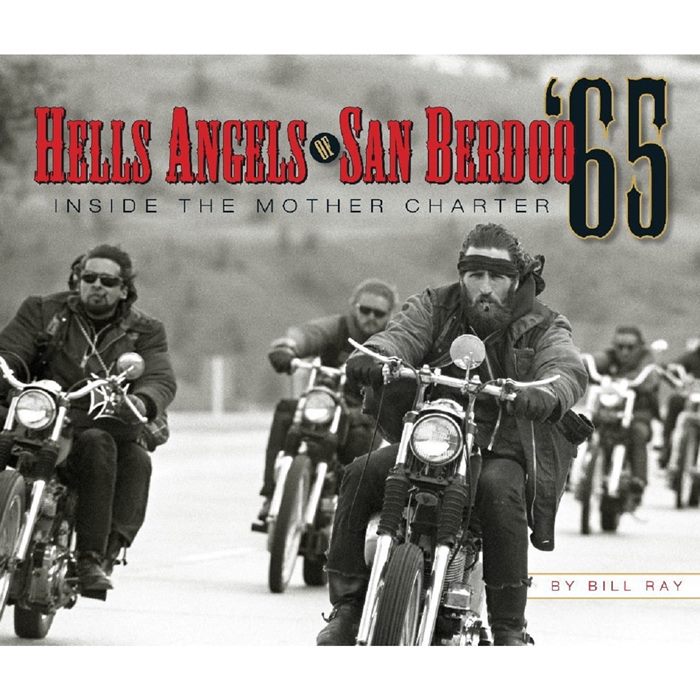 HELLS ANGELS OF SAN BERDOO '65 by BILL RAY】 – Stroke Clothing