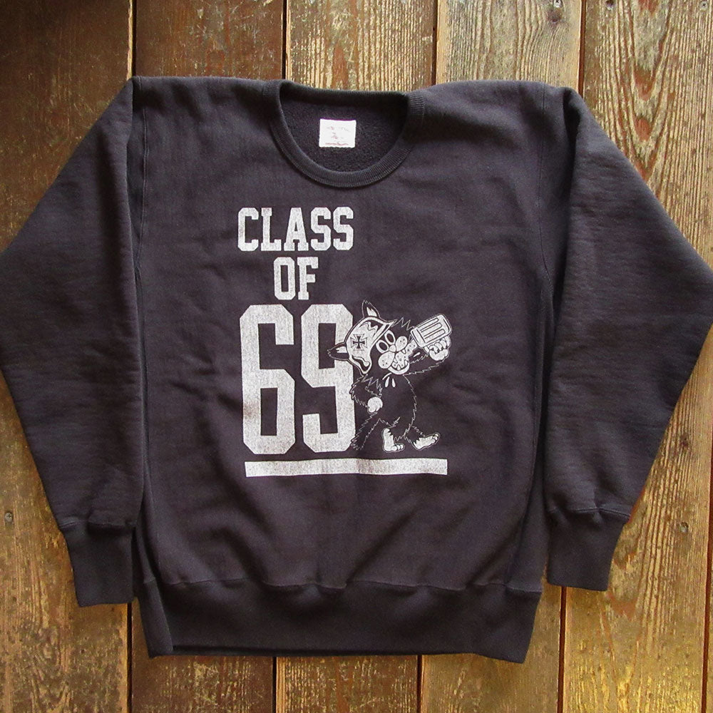 WESTRIDE/ウエストライド】RW SWEAT:CLASS OF 69 – Stroke Clothing
