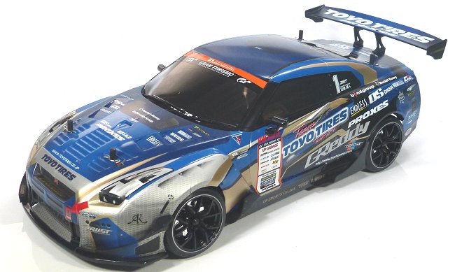 FD3S ZX 1/10 RCボディー