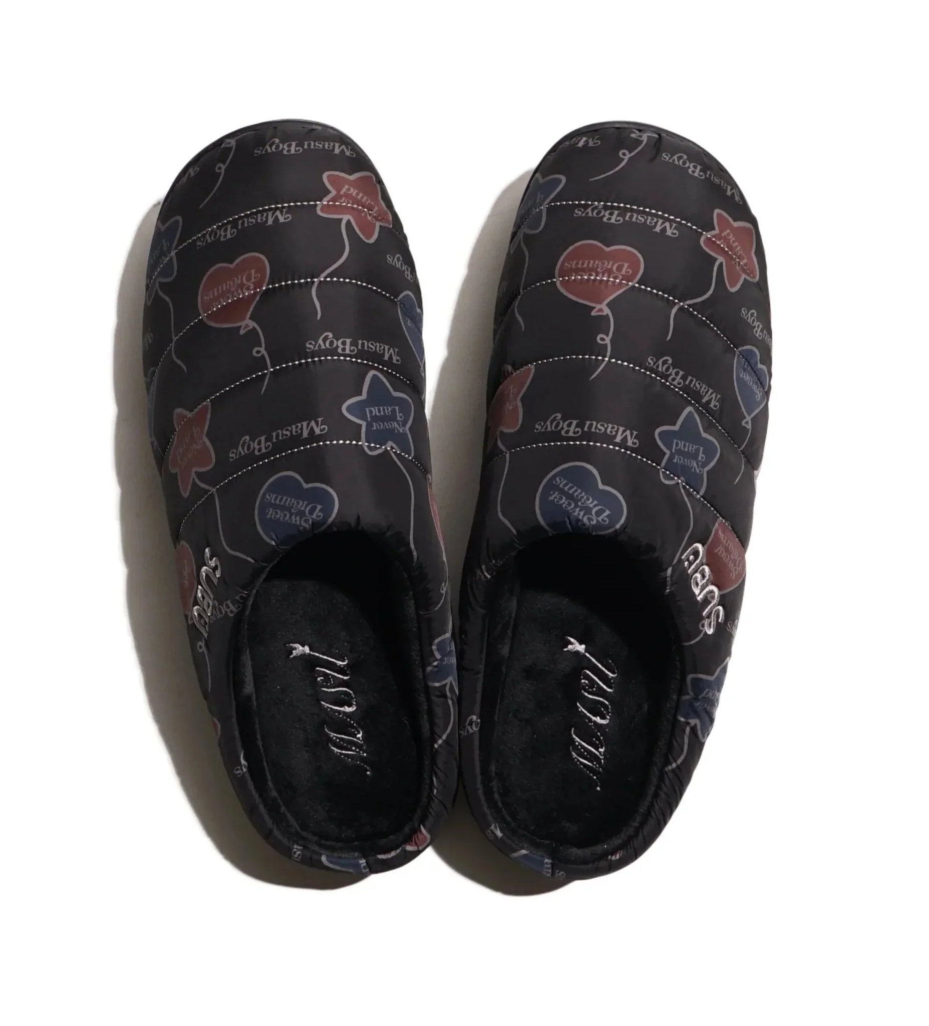 SUBU x MASU FALLING BALLOON SANDAL GRAPHIC BY VERDY BLACK – SUBU