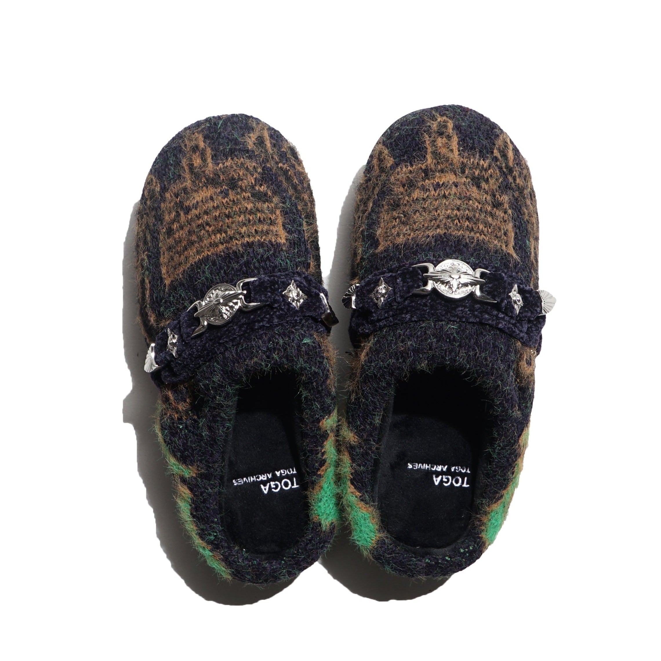 SUBU x TOGA KNIT SLIP-ON NAVY – SUBU ONLINE STORE