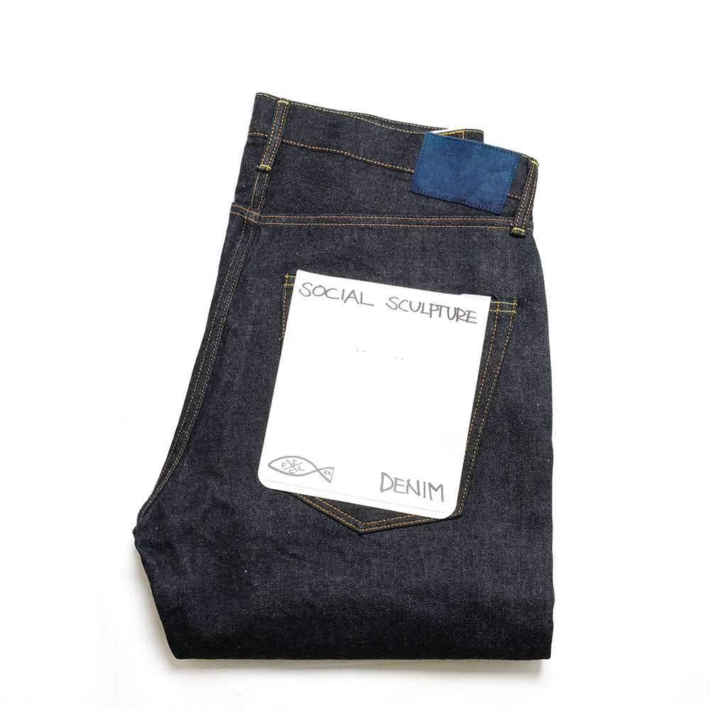 visvim - SOCIAL SCULPTURE 01 RAW - 122205005001 – Sun House Online