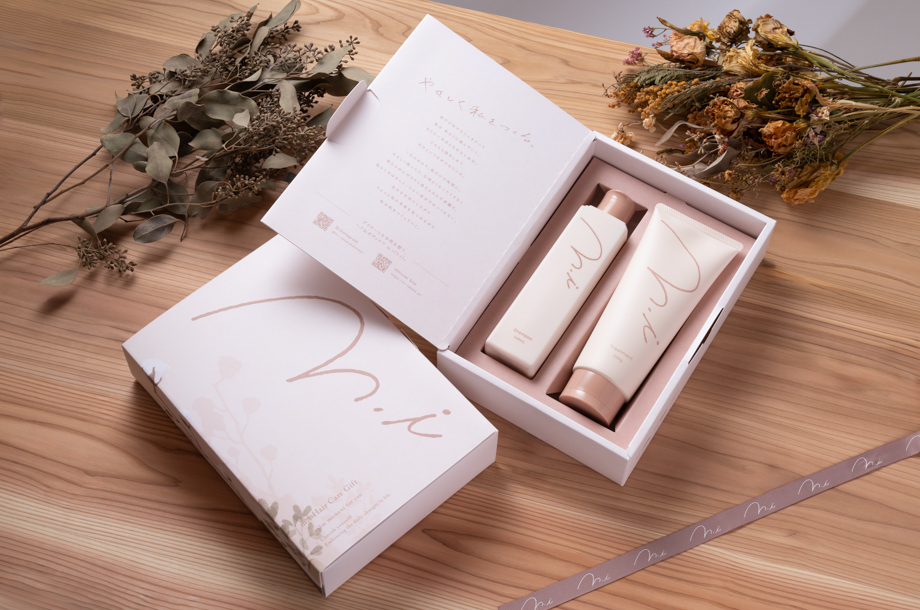 ママの入浴ストレスに寄り添うヘアケア・ボディケア【m.i（ミィ