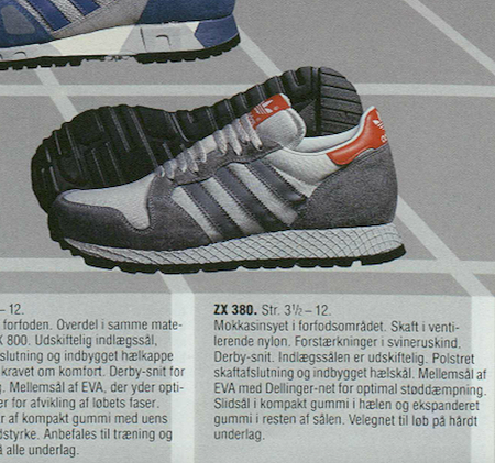アディダス・ゼットエックス 380（adidas ZX 380） | スニーカー見学