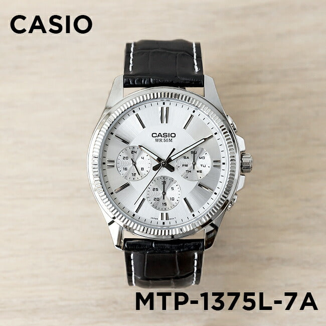 CASIO STANDARD MTP-1375L-7A
