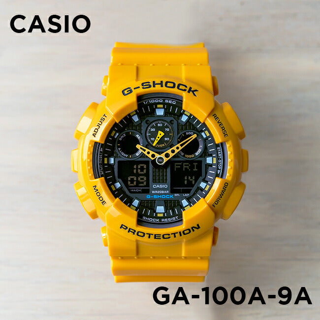 CASIO G-302-9AJF 黄反転液晶 クレイジーイエロー 新品 CASIO G-302