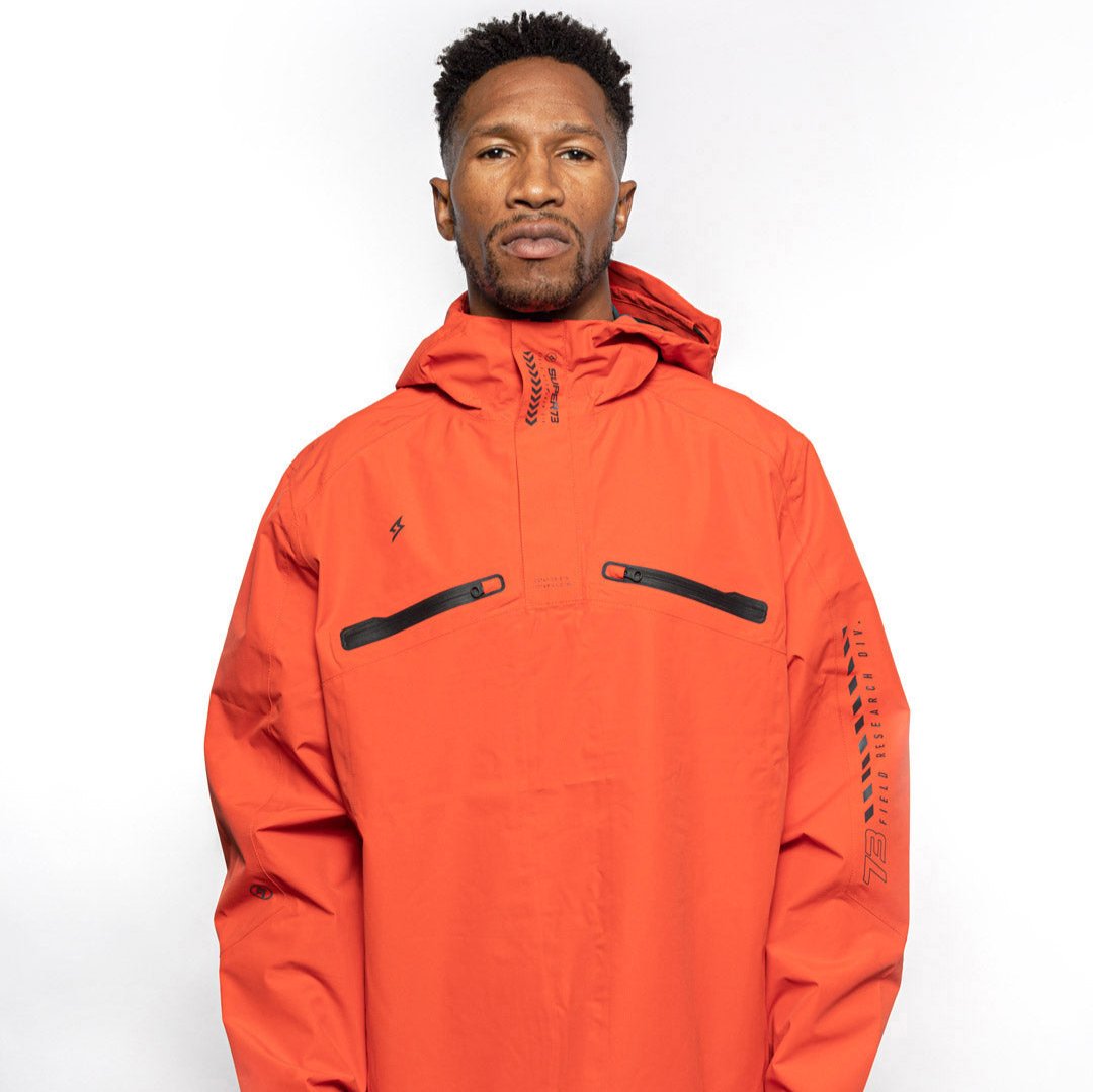 Performance Wear Vale Packable Anorak Jacket | SUPER73
