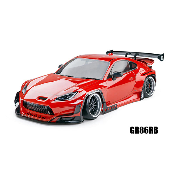 Toyota GR86RB PANDEM Widebody 200mm 1-10 Drift Body 86LB [MST