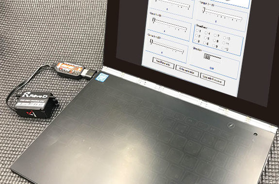 RS-PGC USB programmer for RS-ST RWD Servo [Reve D] RS-PGCB – Super