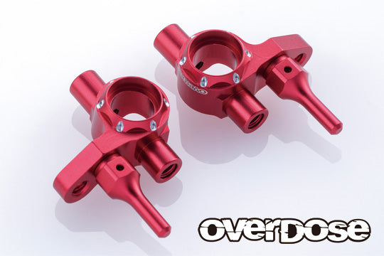 TYPE-2 ES Aluminum Knuckles (For GALM series) RED PURPLE BLACK
