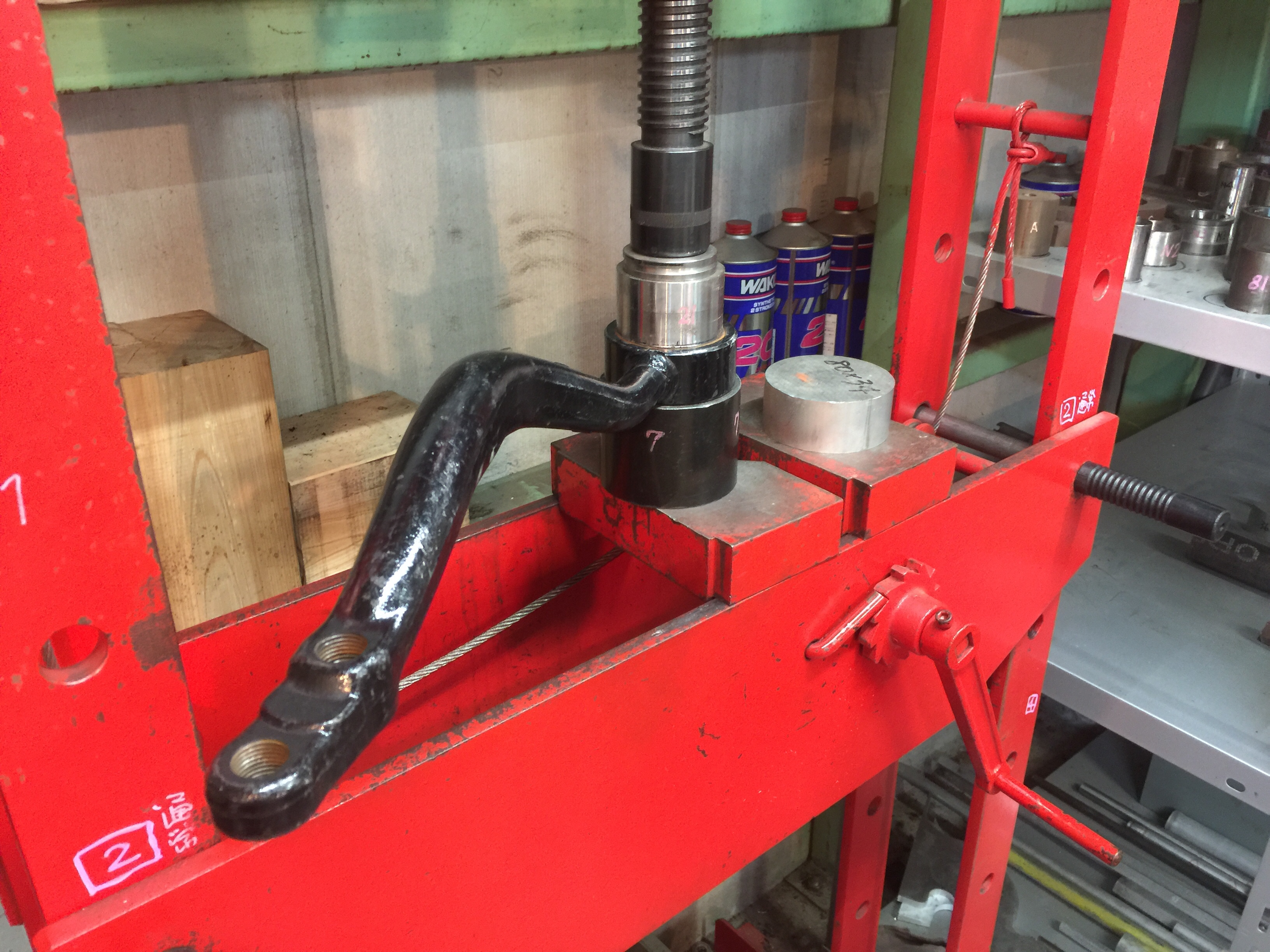 JZX110フロントテンションロッド |