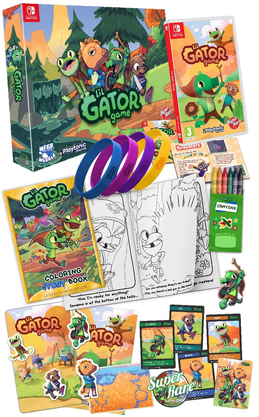 Collector's Edition] CE#12: Lil Gator Game (Switch)