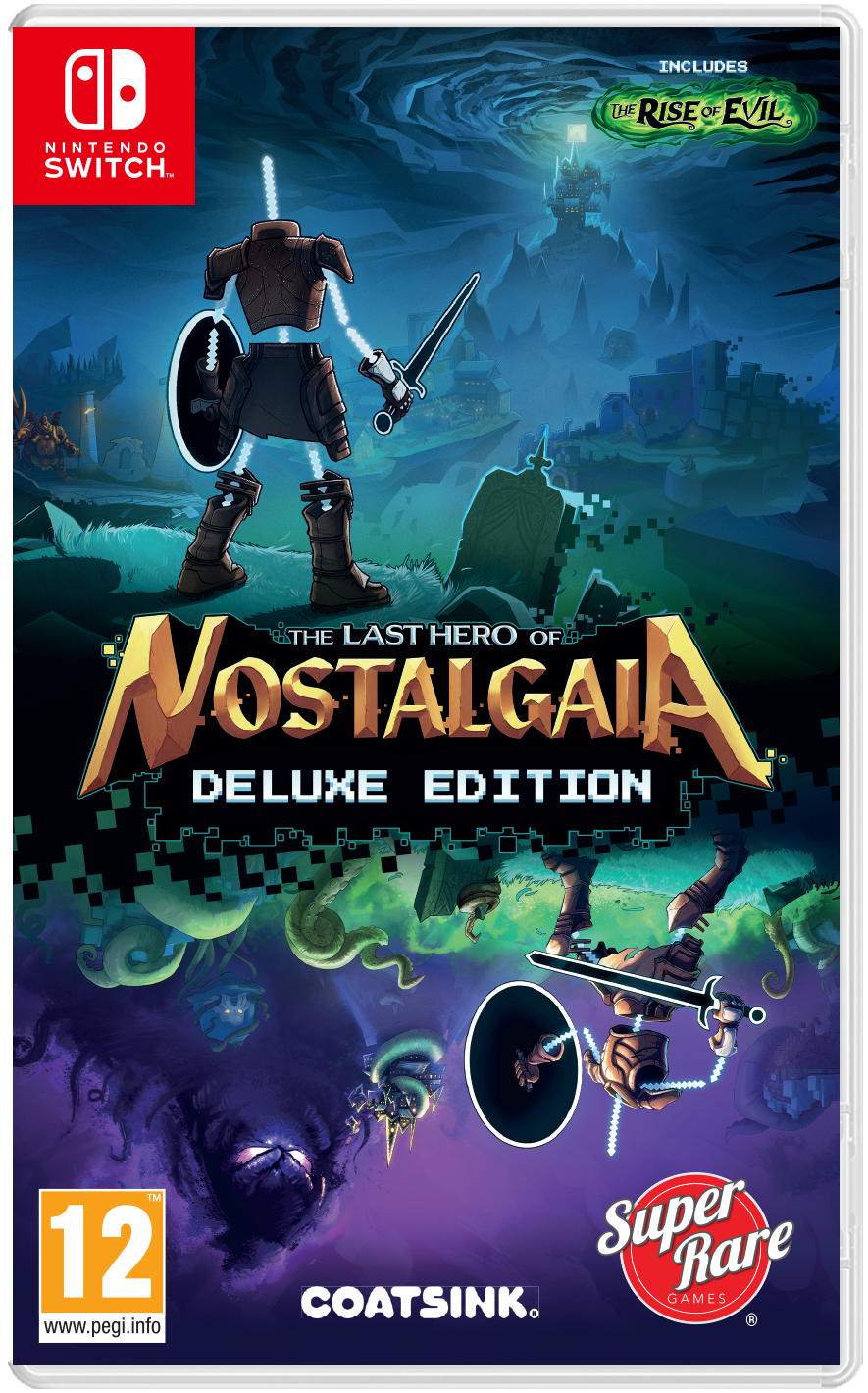 SRG#127: The Last Hero of Nostalgaia (Switch) – Su