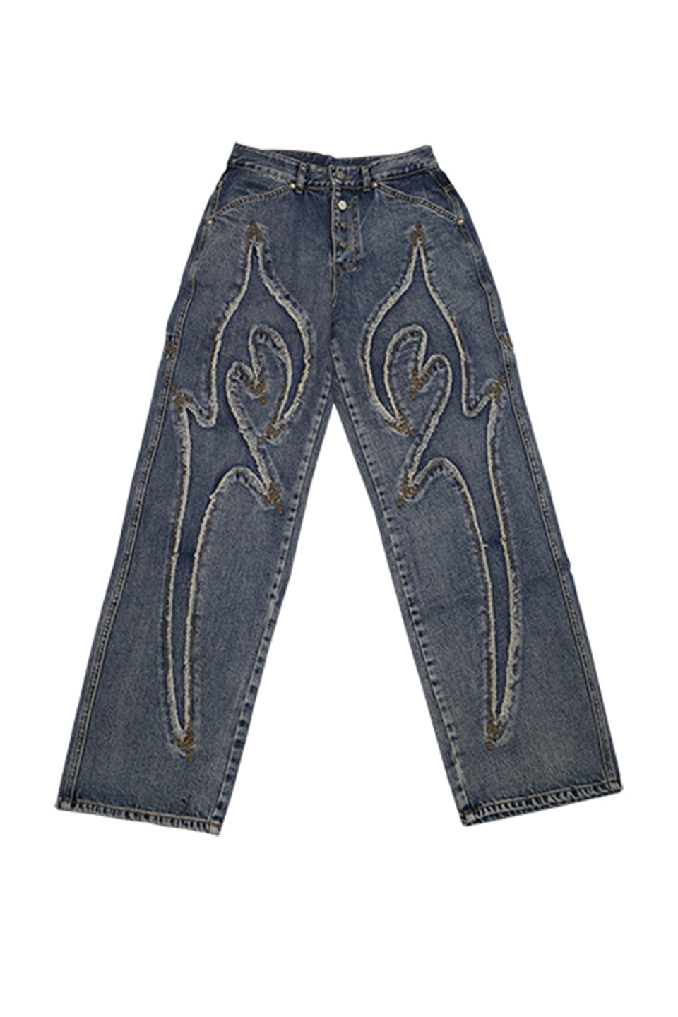 Tribal Denim Pants｜Thug Club｜デニムパンツ