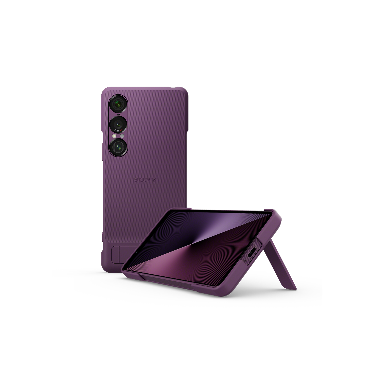 Original Sony Xperia 1 VII Case with Stand XQZ-CBFS – Swiftronics