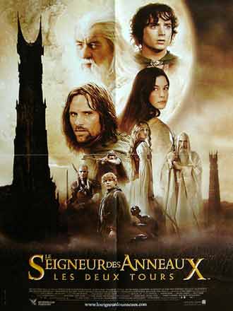 ロード・オブ・ザ・リング 二つの塔 ＝Sサイズ＝ポスター 映画