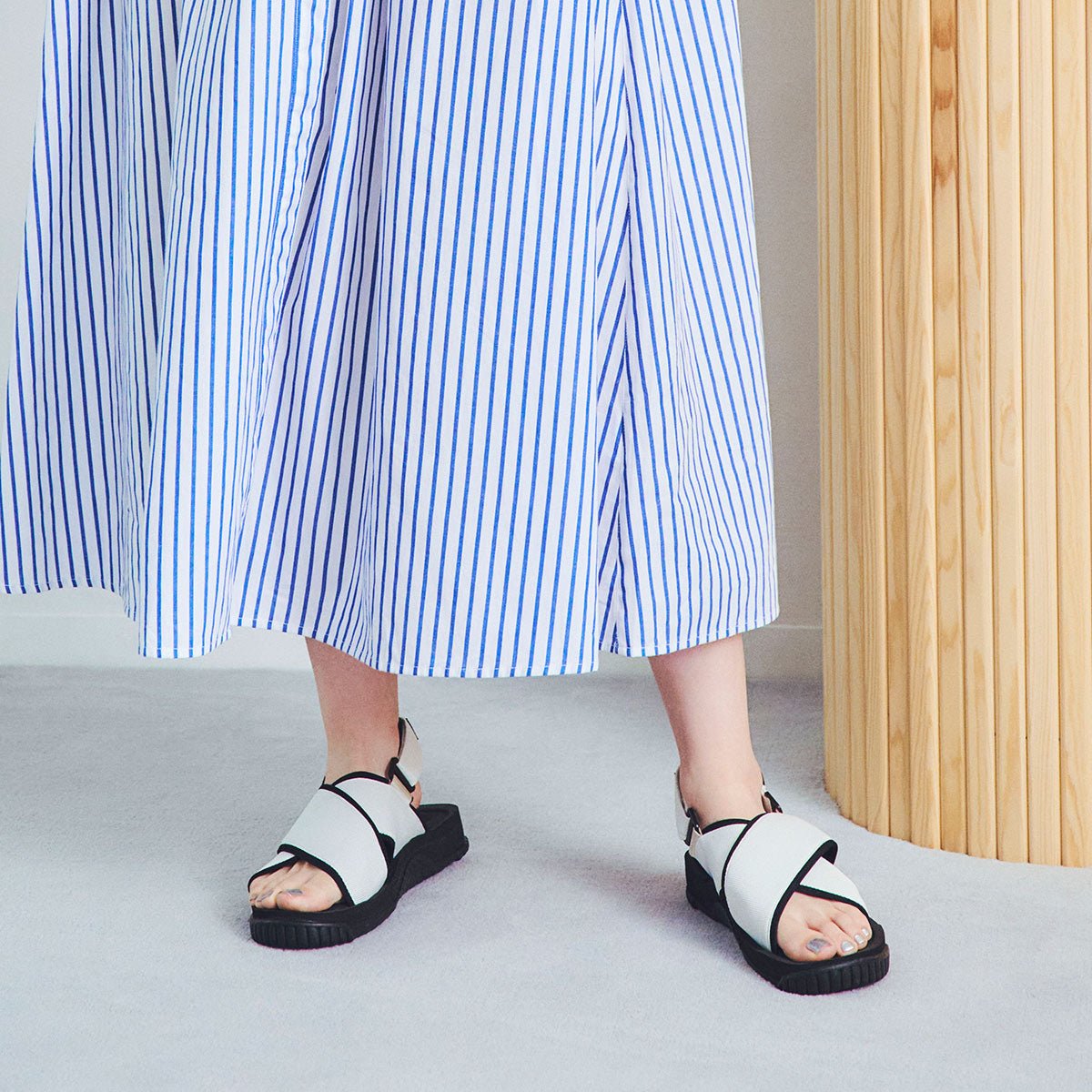 SHAKA シャカ クロスサンダル NEO FIESTA [レディース][2025 春夏] SK