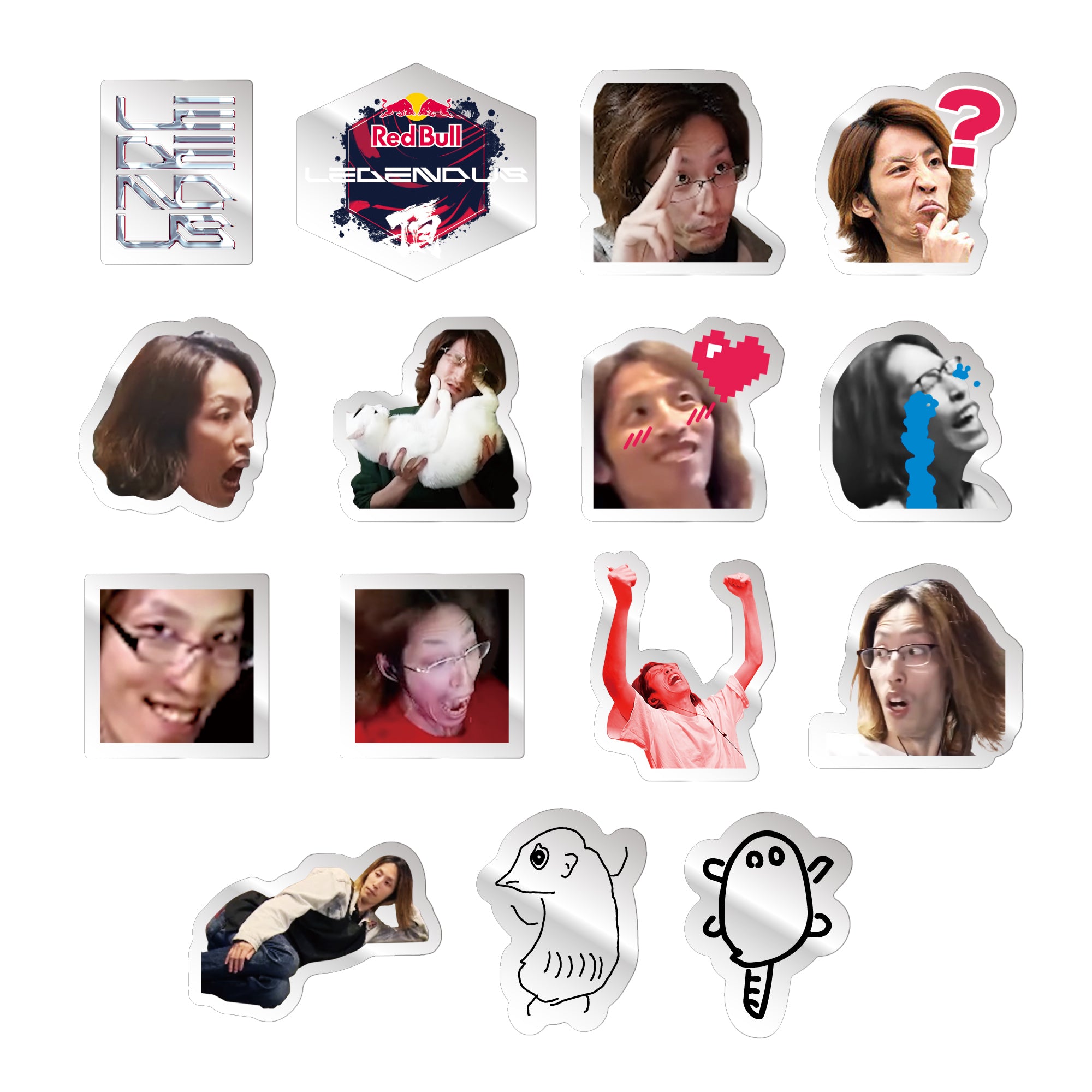 LEGENDUS ACRYLIC KEY CHAIN (RANDOM) – SHAKA STORE