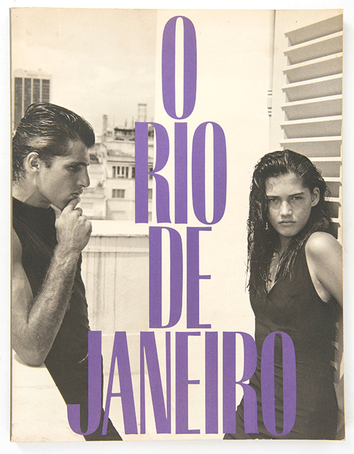 Bruce Weber, O Rio de Janeiro, first edition, 1986 – Shapero Rare