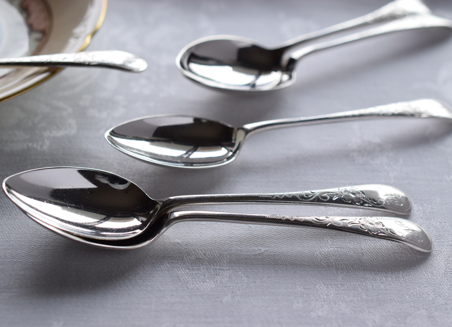 イギリス シルバーティースプーン | シェフィールド アンティークス