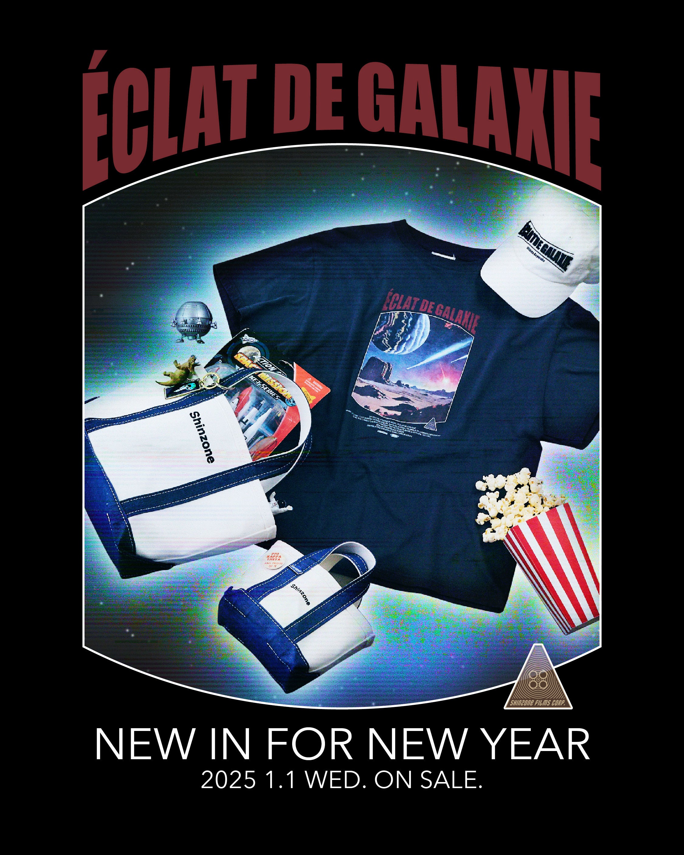 2025年1月1日販売開始】初売り Special items ! – Shinzone