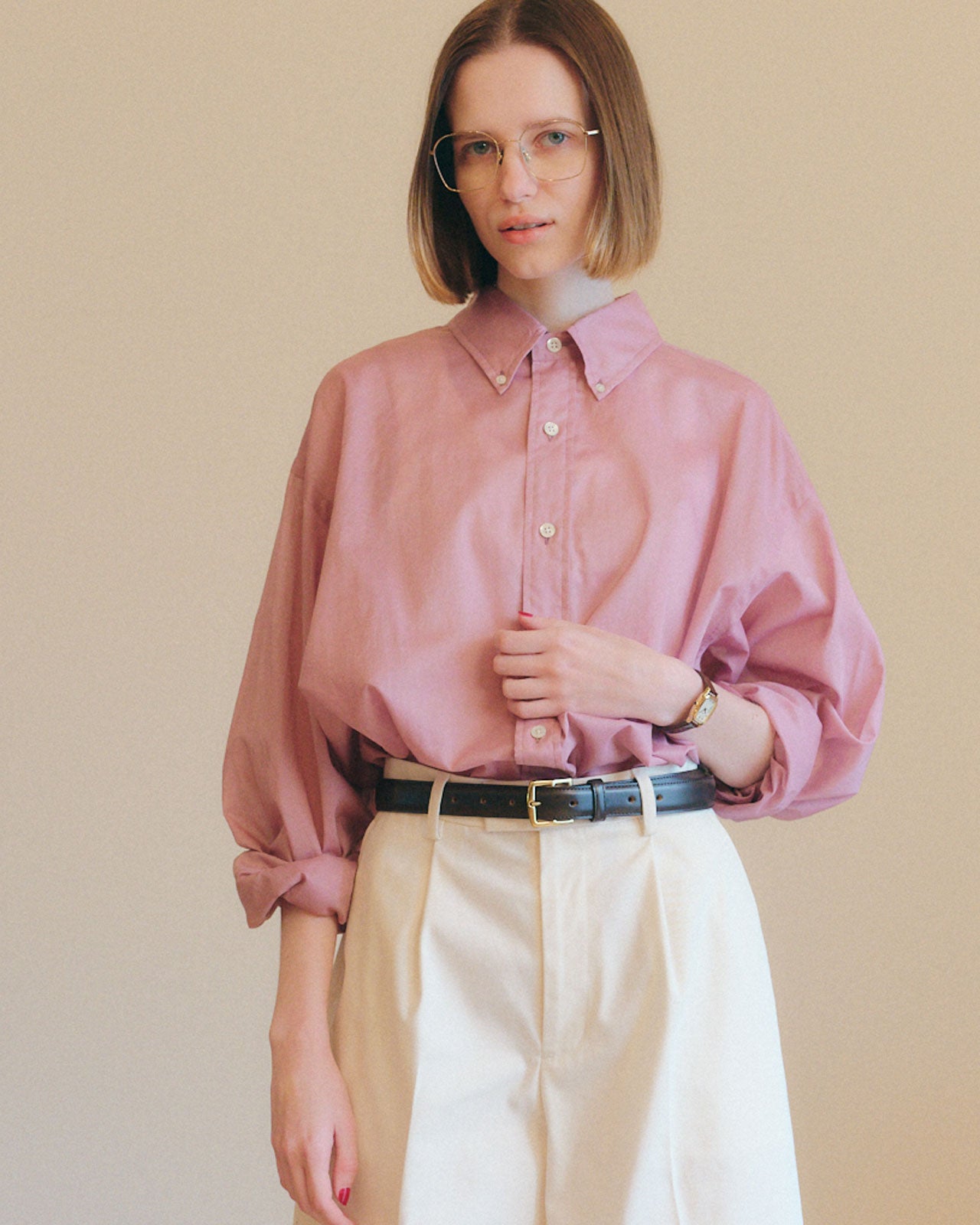 SHEER DADDY SHIRT – Shinzone