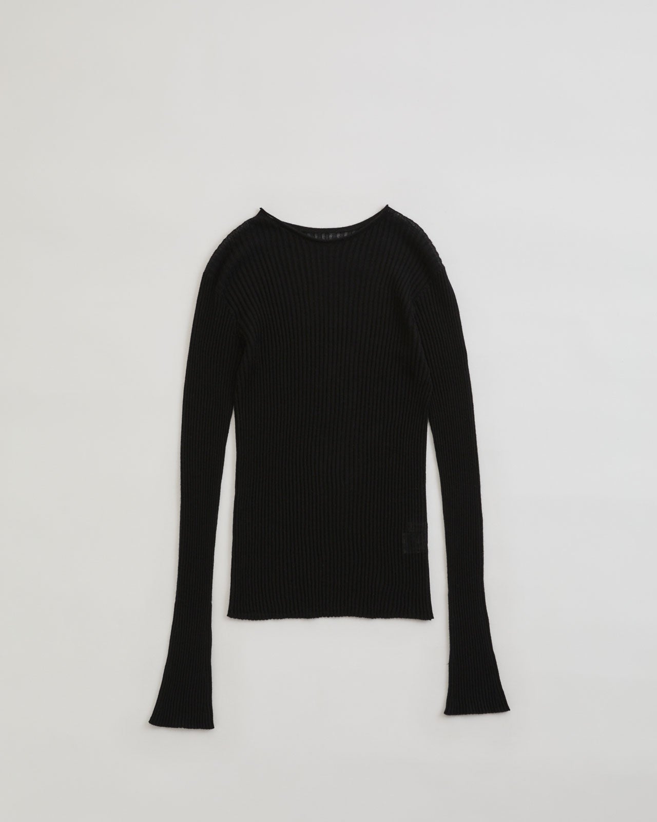 CASHMERE SILK RIB KNIT – Shinzone