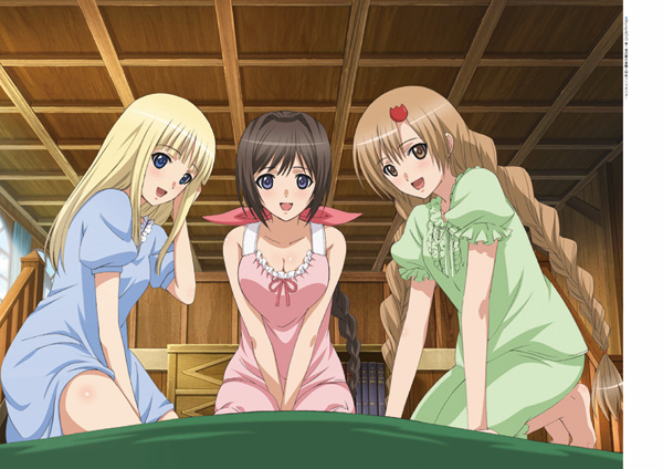 SEGA[シャイニング・ハーツ ～幸せのパン～]公式サイト：Blu-ray & DVD