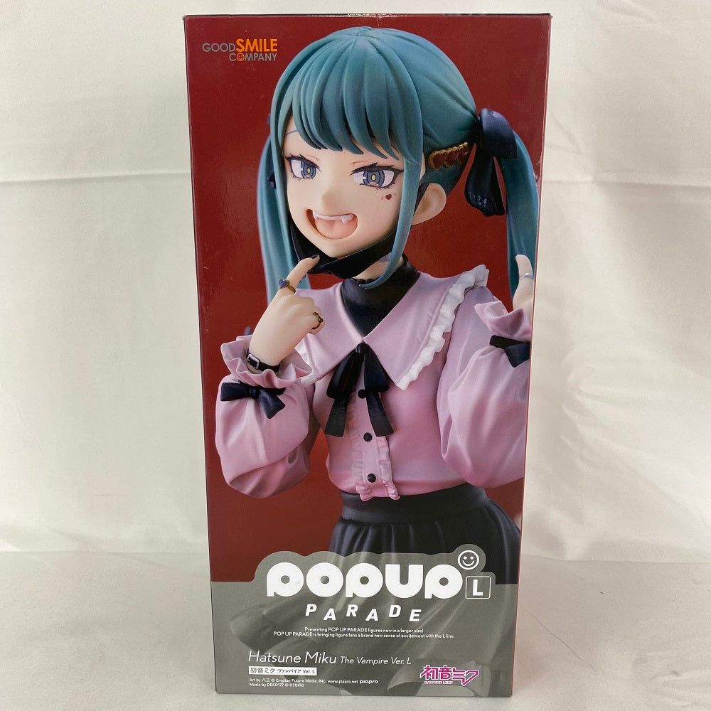 中古】【未開封】POP UP PARADE 初音ミク ヴァンパイアVer. L
