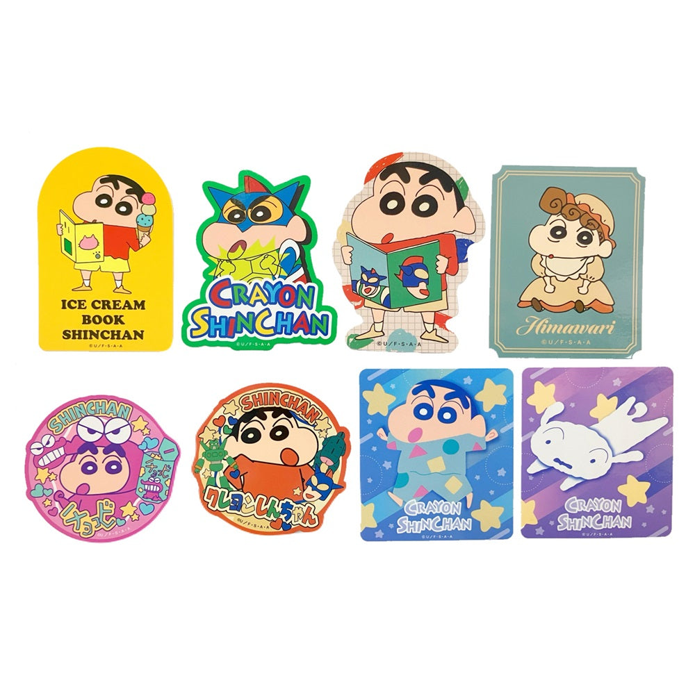 キャラクターステッカー KY3625～KY3632 – クレヨンしんちゃん公式
