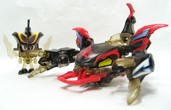 ボンバーマンビーダマン 爆外伝V デビルブライスター（限定クリアver）