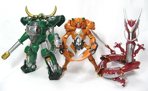 装着変身EX ミラーモンスターズ04 ボルキャンサー＆仮面ライダーシザース