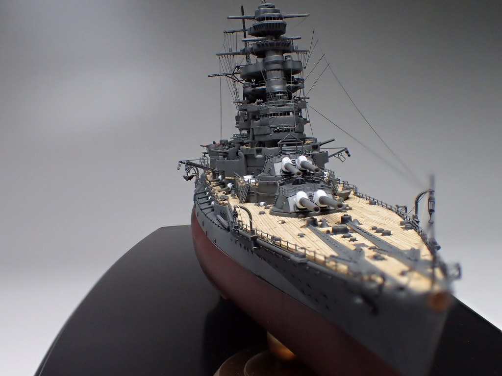 第11作目】戦艦「陸奥」【1/700・フジミ帝国海軍-11・純正EP