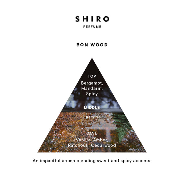 BON WOOD EAU DE PARFUM – SHIRO US Online Store