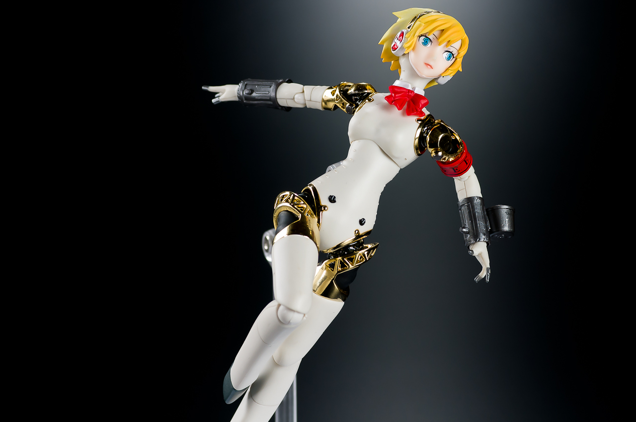 レビュー】 バンダイ 超合金 アイギス [PERSONA 3]