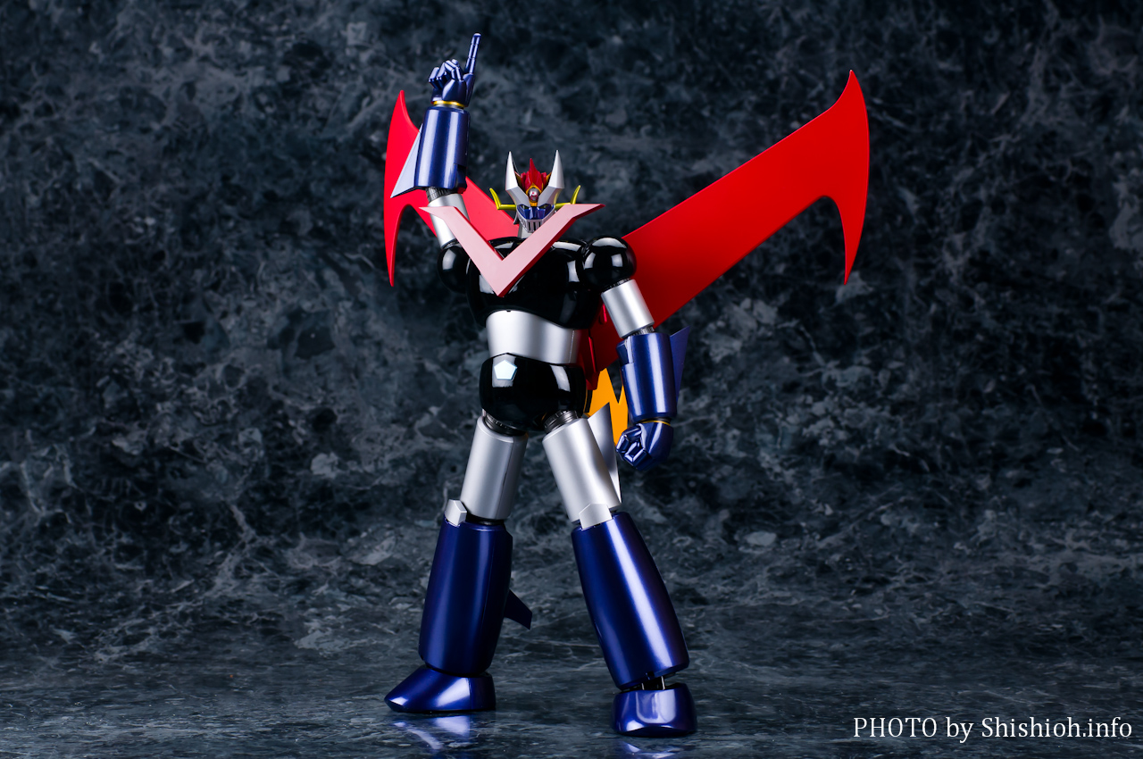 レビュー】 バンダイ DX超合金魂 グレートマジンガー PART3