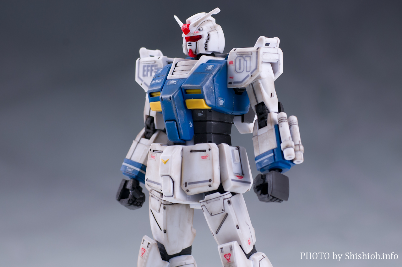 レビュー】 バンダイ HG 1/144 RX-78-01 [N] 局地型ガンダム [機動戦士