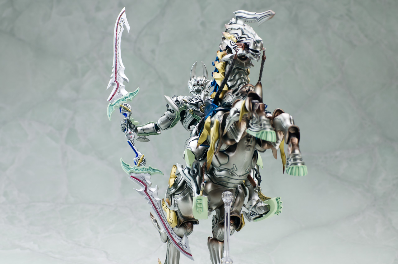 レビュー】 バンダイ 魂ウェブ商店 魔戒可動 魔導馬 ギンガ [牙狼＜GARO＞]