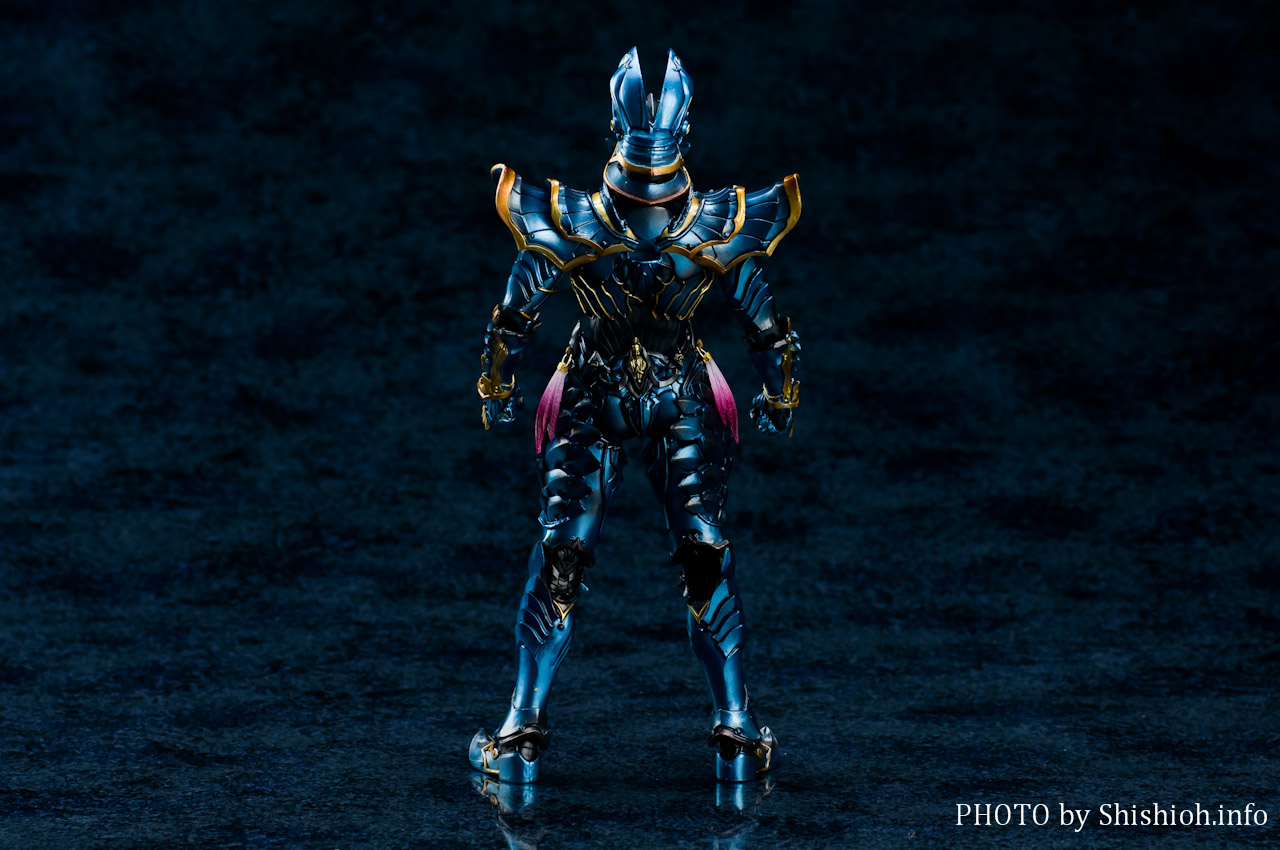 レビュー】 バンダイ 魂ウェブ商店 魔戒可動 幻影騎士 クロウ [牙狼