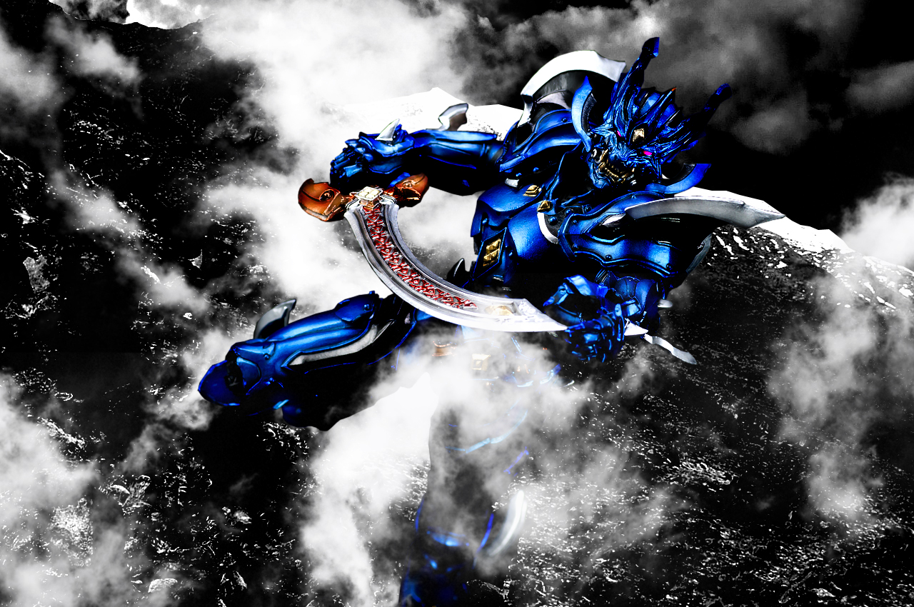 レビュー】 バンダイ 魔戒可動 雷鳴騎士 バロン [牙狼＜GARO