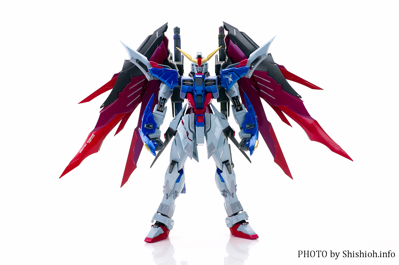 レビュー】 バンダイ METAL BUILD ZGMF-X42S デスティニーガンダム