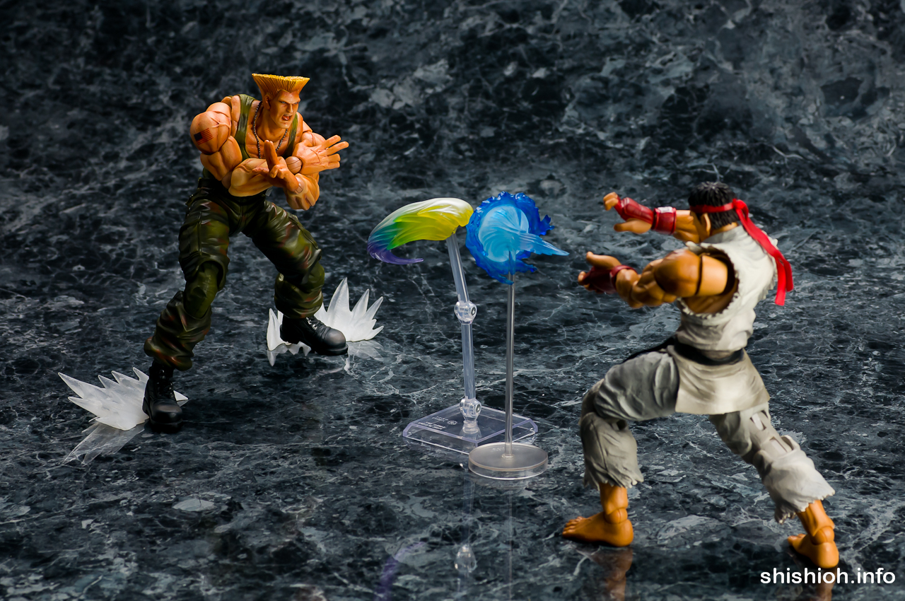 レビュー】 スクウェア・エニックス プレイアーツ改 Vol.3 ガイル