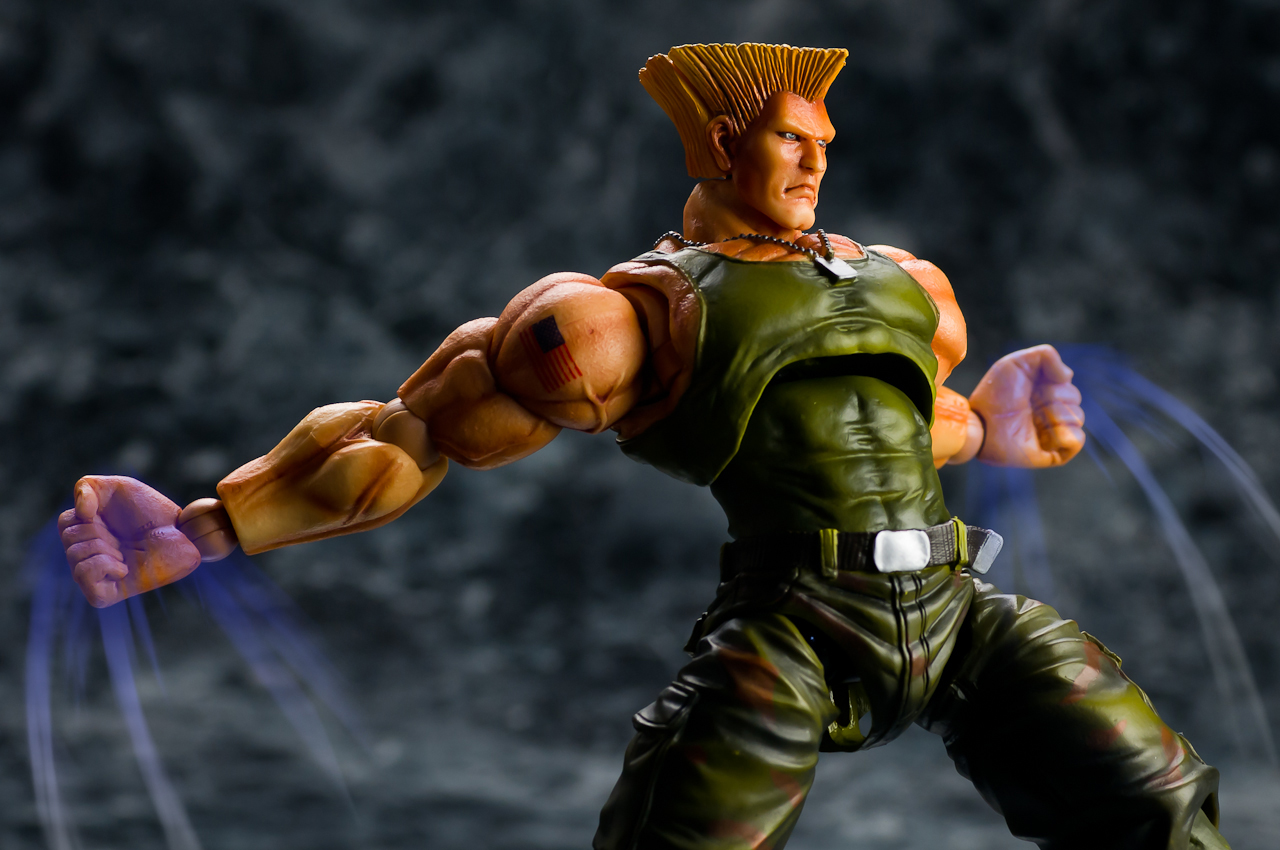 レビュー】 スクウェア・エニックス プレイアーツ改 Vol.3 ガイル