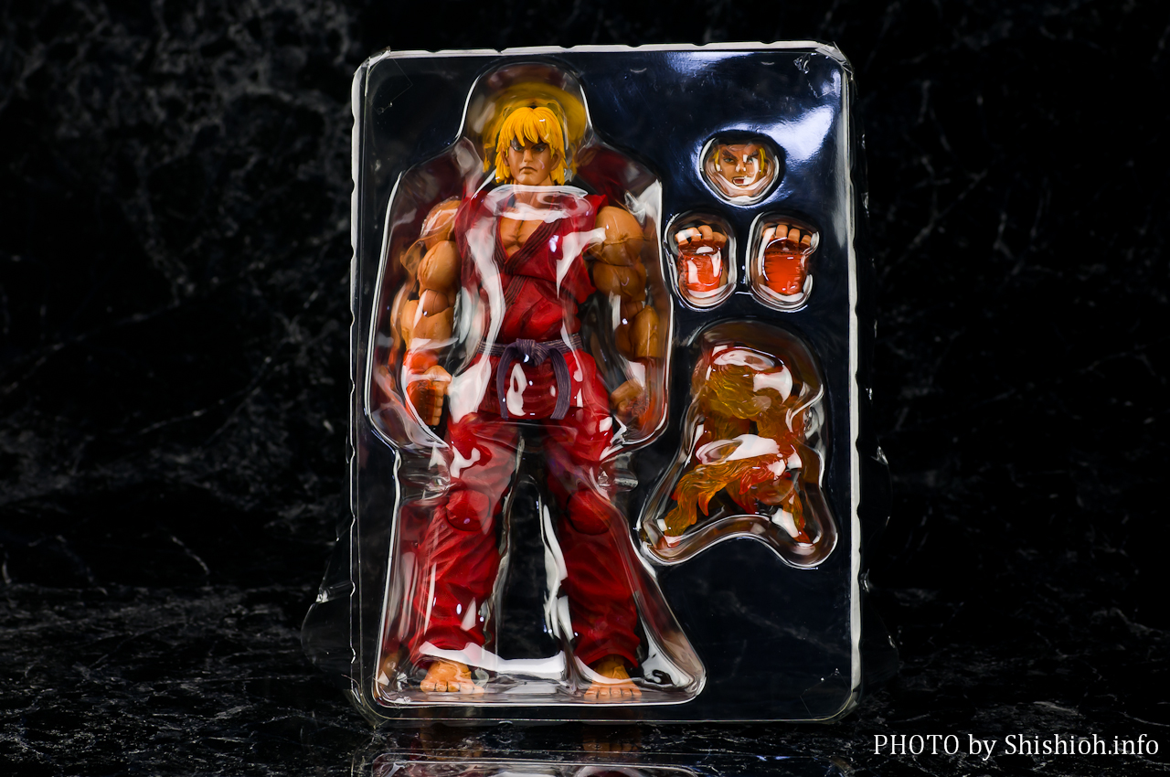 レビュー】 スクウェア・エニックス プレイアーツ改 Vol.4 ケン [SUPER