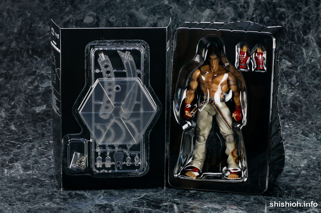 レビュー】 スクウェア・エニックス プレイアーツ改 三島一八 [鉄拳