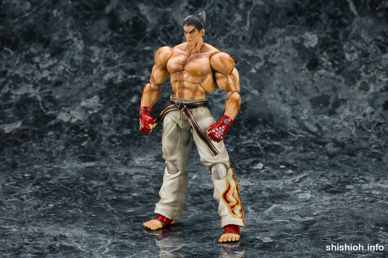 レビュー】 スクウェア・エニックス プレイアーツ改 三島一八 [鉄拳